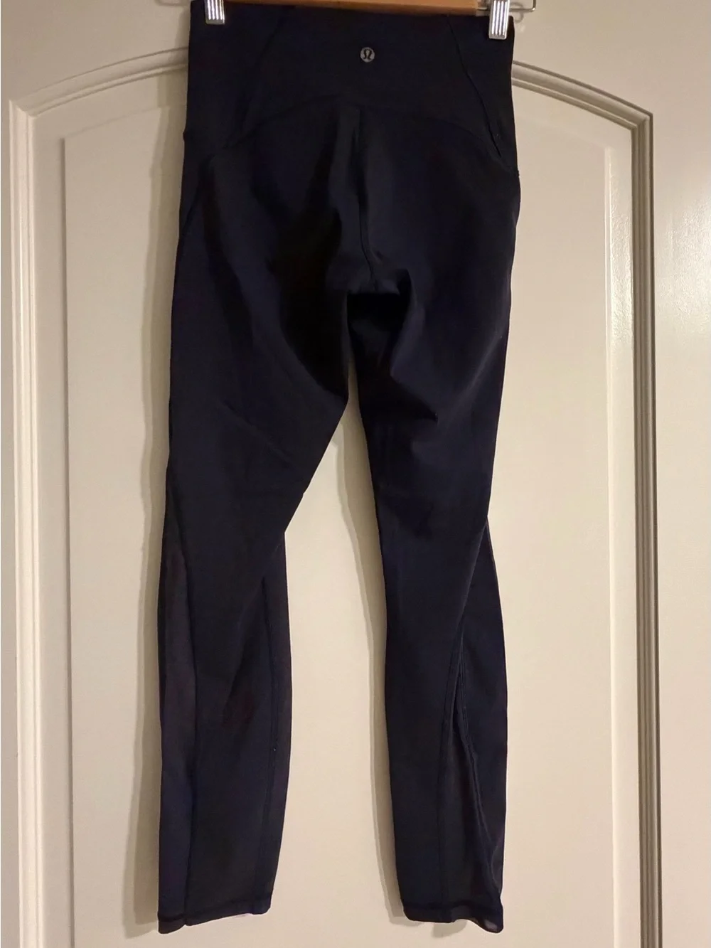 lululemon athletica Train Time 7/8 Leggings 25” Midnight Navy Size 4